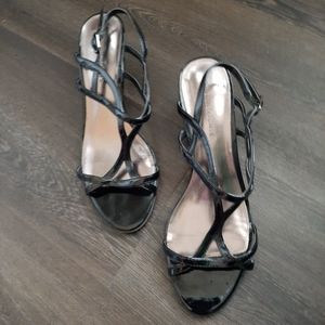 Strappy Wedge Sandals